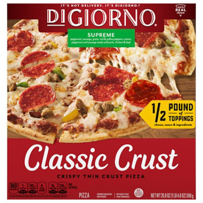 Digiorno Classic Crust Supreme Pizza - 20.8 Oz - Image 3