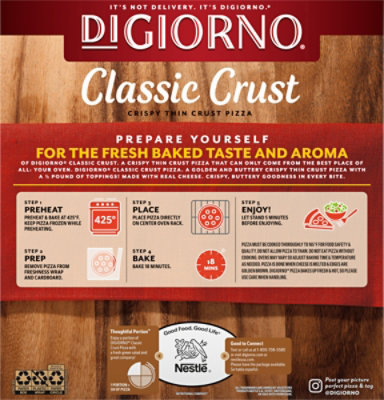 Digiorno Classic Crust Supreme Pizza - 20.8 Oz - Image 6