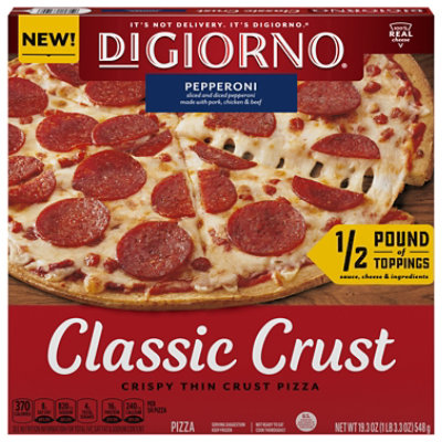 Digiorno Classic Crust Pepperoni Pizza - 19.3 Oz - Image 3