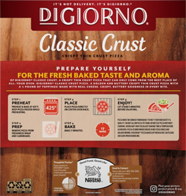 Digiorno Classic Crust Pepperoni Pizza - 19.3 Oz - Image 6