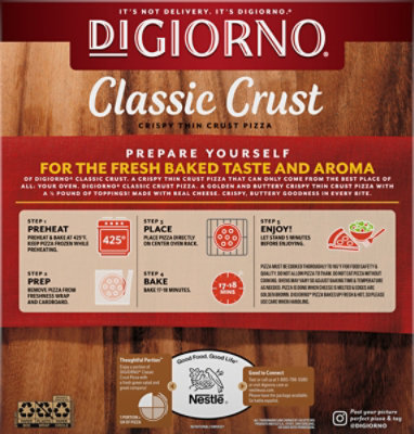 Digiorno Classic Crust Meat Lovers Pizza - 19.1 Oz - Image 6