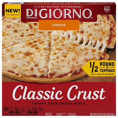 Digiorrno Classic Crust Cheese Pizza - 19.1 Oz - Image 3