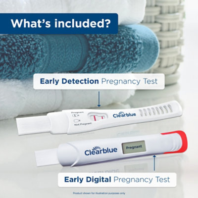 Clearblue Pregnancy - 2 Count - Image 4