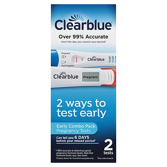 Clearblue Pregnancy - 2 Count - acmemarkets Clearblue Pregnancy - 2 Count - acmemarkets