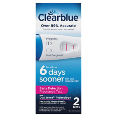 Clearblue Pregnancy - 2 Count - Image 1