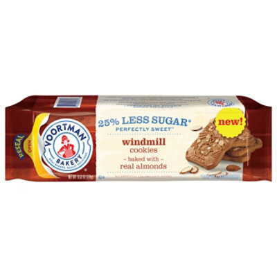 Voortman Perfectly Sweet Windmill Cookies - 9.5 Oz - Image 1