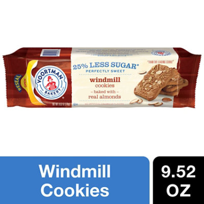 Voortman Perfectly Sweet Windmill Cookies - 9.5 Oz - Image 1