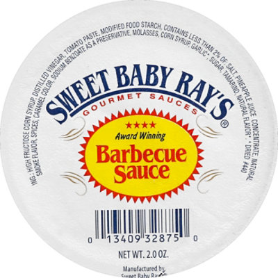 Sweet Baby Rays Original Barbecue Sauce Dipping Individual Cup - 2 Oz - Image 2