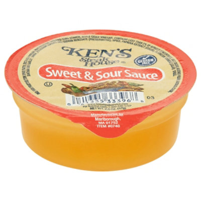 Kens Sweet And Sour Sauce Dipping Individual Cup - 2 Oz - Image 2