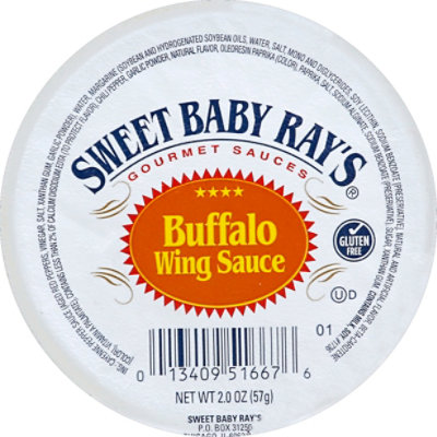 Sweet Baby Rays Buffalo Wing Sauce Dipping Individual Cup - 2 Oz - Image 2