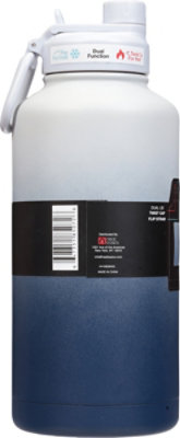 Neat Stainless Steel Water Bottle Navy 64 Oz - Each - Image 3