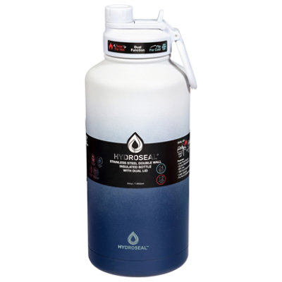 Neat Stainless Steel Water Bottle Navy 64 Oz - Each - Image 1