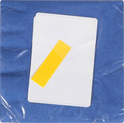 Signature Select Waving Flag Beverage Napkins 16 Count - Each - Image 4