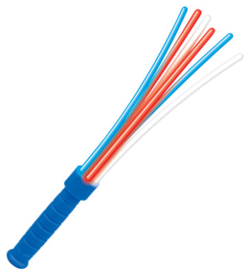 Patriotic Glow Spray Wand - Each - Image 1