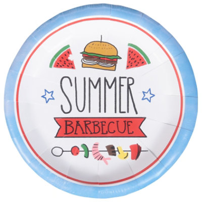 Signature Select Summer Bbq Lunch Napkins 16 Count - Each - Image 3