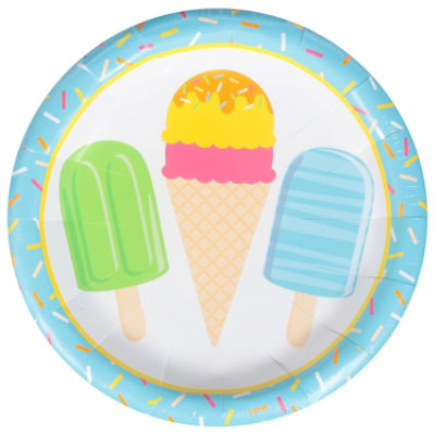 Signature Select Frozen Treats Lunch Plates 8 Count - Each - Image 3