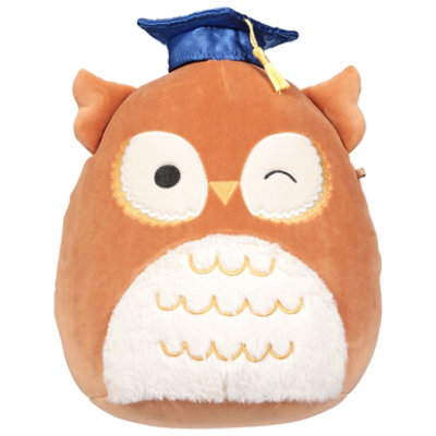 Squishmallow 8 Inch Brown Owl Graduation - Each - Image 3