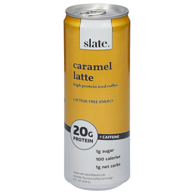 Slate Protein Caramel Ready To Drink - 11 Fl. Oz - Image 3