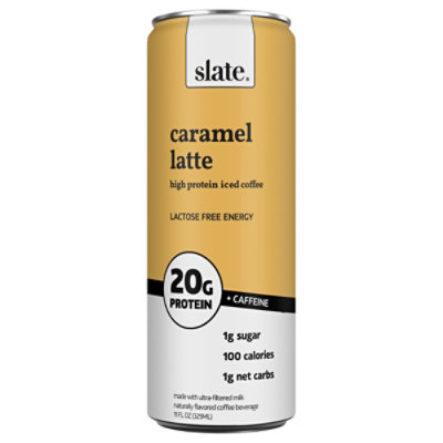 Slate Protein Caramel Ready To Drink 11 Fl. Oz Safeway
