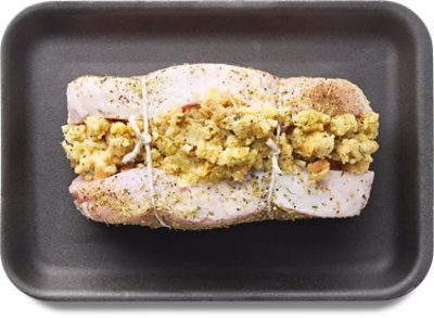 Pork Chops Boneless Old Fashion Stuffing - 0.5 Lb - Image 1