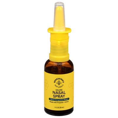 Beekeepers Propolis Nasal Spray - 1 Oz - Image 3