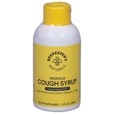 Beekeepers Propolis Cough Syrup - 4 Oz - Image 3