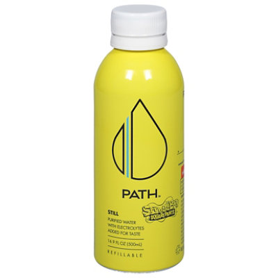 Pathwater Spongebob Refillable Bottle - 16.9 Oz - Image 3