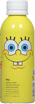 Pathwater Spongebob Refillable Bottle - 16.9 Oz - Image 5