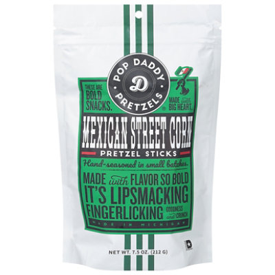 Pop Daddy Pretzels Mexican Street Corn - 7.5 Oz - Image 3