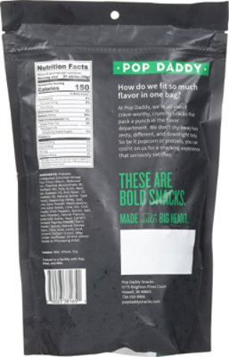 Pop Daddy Pretzels Mexican Street Corn - 7.5 Oz - Image 6