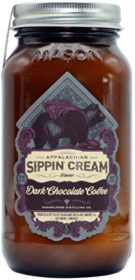 Sugarlands Appalachain Dark Chocolate Coffe Sippin Cream - 750 Ml - Image 2