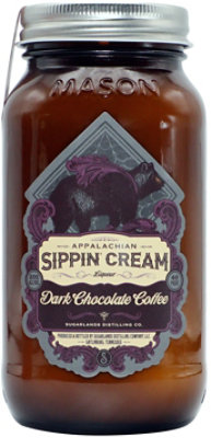 Sugarlands Appalachain Dark Chocolate Coffe Sippin Cream - 750 Ml - Image 1