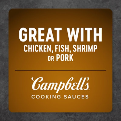 Campbell's Cooking Sauces Garlic Honey Mustard Sauce - 11 Oz - Image 3