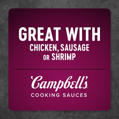 Campbell's Cooking Sauces Creamy Cajun Sauce - 11 Oz - Image 3