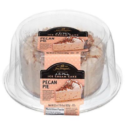 Jd Pecan Pie Ice Cream Cake Uncut 6 Inches - 22 Oz - Image 4