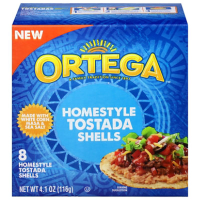 Ortega Homestyle Tostada Shells 8 Count - 4.1 Oz - Image 3