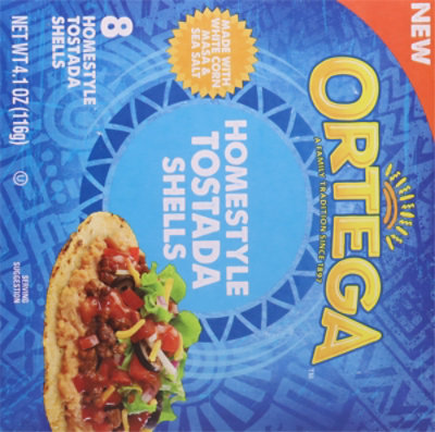 Ortega Homestyle Tostada Shells 8 Count - 4.1 Oz - Image 6