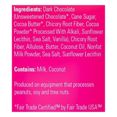 SkinnyDipped Dark Chocolate Salted Caramel Bites Pouch - 3.17 Oz - Image 5