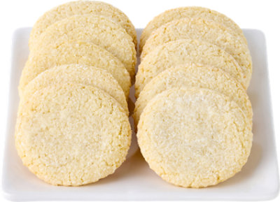 Lemon Shortbread Cookies 10 Count - Each - Image 1
