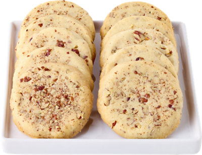 Pecan Sandie Shortbread Cookies 10 Count - Each - Image 1