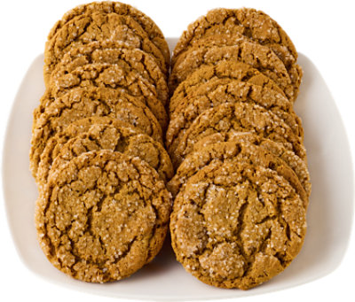 Ginger Cookies 16 Count - Each - Image 1