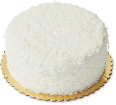 9 Inch Pineapple Coconut Cake - Each - Image 1