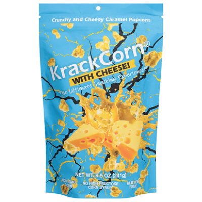 KrackCorn Cheese Popcorn - 8.5 Oz - Image 2