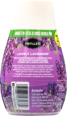 Renuzit Fresh Lavender Adjustable Gel Air Freshener - 7 Oz - Image 5