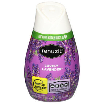 Renuzit Fresh Lavender Adjustable Gel Air Freshener - 7 Oz - Image 1