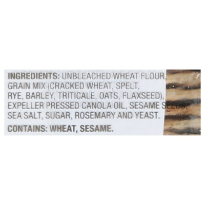 Open Nature Rosemary Seasalt Flatbread Crackers - 10 Oz - Image 4