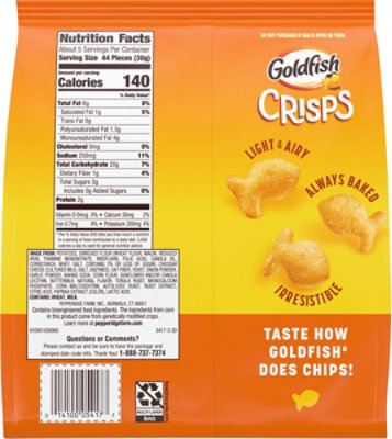 Goldfish Cheddar Crisps - 6.25 Oz - Image 6