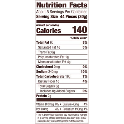 Goldfish Sour Cream and Onion Flavored Crisps - 6.25 Oz - Image 4