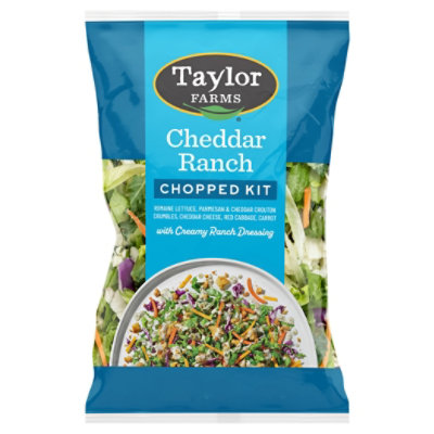 Taylor Farms Cheddar Ranch Chopped Salad Kit - 10.5 Oz - Image 3