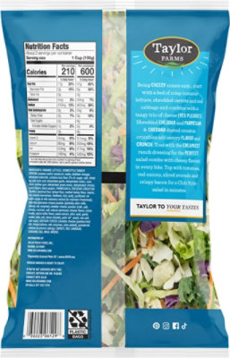 Taylor Farms Cheddar Ranch Chopped Salad Kit - 10.5 Oz - Image 6